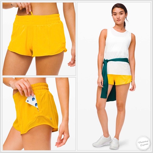 💛🍯Lululemon Hotty Hot Shorts 2.5”🍯💛 - Picture 6 of 12